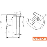 Multi-purpose diesel tiller Deleks Zeus Kama 418 cc engine