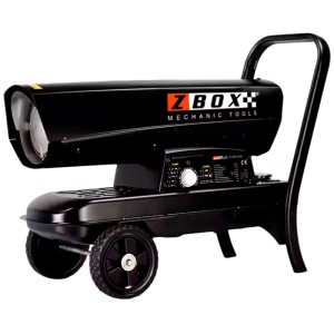 Aquecedor a gasóleo de parafina Zeppelin ZBOX ES71576 400m3