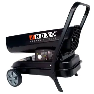 Aquecedor a querosene/diesel Zeppelin ZBOX ES71577 40kW