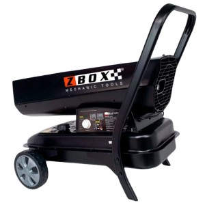 Riscaldatore a cherosene/diesel Zeppelin ZBOX ES71577 40kW