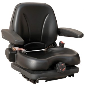 Suspension seat with retractable seat belt Zeppelin ESFULLY01Z