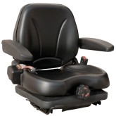 Gefederter Sitz mit einziehbarem Sicherheitsgurt Zeppelin ESFULLY01Z