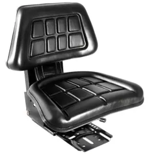 Asiento respaldo ancho muelle trasero regulable y multiángulo