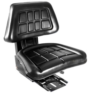 Wide backrest seat with multi-angle adjustable back spring