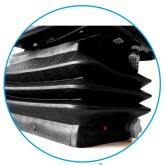 Сидіння для трактора з чашею для фруктів 40 см з механічною підвіскою основа 35x25