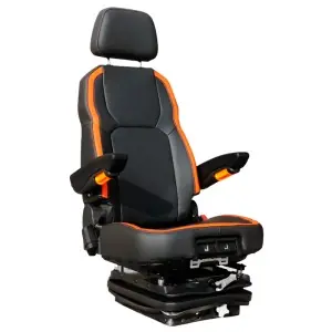 Asiento activo mecánico altura regulable con cinturón
