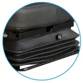 Banco pneumático ativo 24V com compressor e cinto de segurança