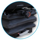 Asiento top 50x60 base 40x30 suspensión mecánica con cinturón