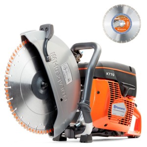 Coupeuse manuelle Husqvarna K 770 350 mm