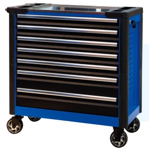Tool trolley Zeppelin 94x47x98 cm 7 drawers