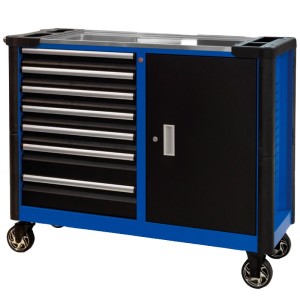 Tool trolley with cupboard Zeppelin 109x47x98 cm