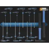 Tool trolley Zeppelin 7 drawers with tools