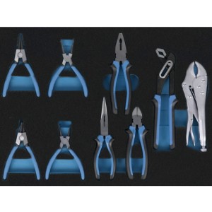 Carro de herramientas Zeppelin 7 cajones con herramientas