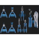 Carrello portautensili Zeppelin 7 cassetti con utensili