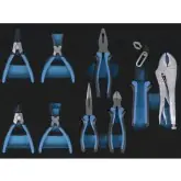 Carro de ferramentas Zeppelin 7 gavetas com ferramentas