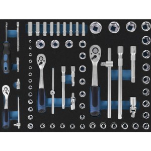 Carrello portautensili Zeppelin 7 cassetti con utensili