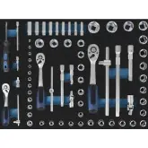 Tool trolley Zeppelin 7 drawers with tools