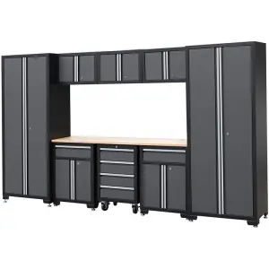 Werkstattschrank 9 Stück 3300x472x1925 mm Zeppelin ZBOX