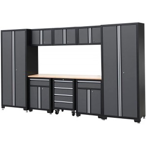 Workshop cabinet 9 pieces 3300x472x1925 mm Zeppelin ZBOX