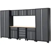 Mueble de taller 9 piezas 3300x472x1925 mm Zeppelin ZBOX