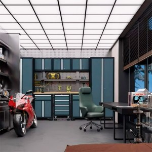 modulare Werkstattmöbel 9 Stück 3300x472x1925 mm Zeppelin ZBOX