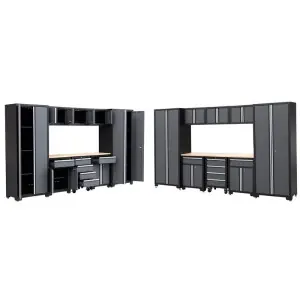 armario de taller 9 piezas 3300x472x1925 mm Zeppelin ZBOX