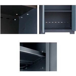 Armadio da officina 9 pezzi 3300x472x1925 mm Zeppelin ZBOX