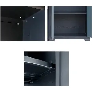 Mueble de taller 9 piezas 3300x472x1925 mm Zeppelin ZBOX