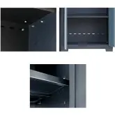 Шафа для майстерні 9 штук 3300x472x1925 мм Zeppelin ZBOX