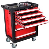 Professional tool cart Zeppelin with tools