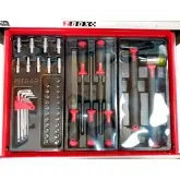 Professional tool cart Zeppelin with tools