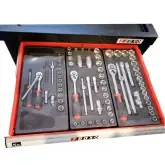 Professional tool cart Zeppelin with tools