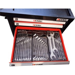 Professional tool cart Zeppelin with tools