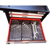 Professional tool cart Zeppelin with tools