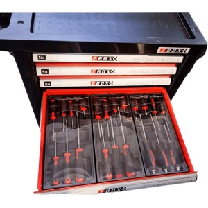 Professional tool cart Zeppelin with tools