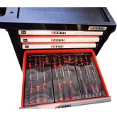 Carrello portautensili professionale Zeppelin con utensili