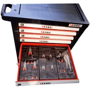 Professional tool cart Zeppelin with tools