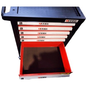 Professional tool cart Zeppelin with tools