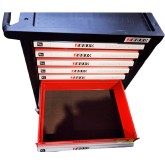 Professional tool cart Zeppelin with tools