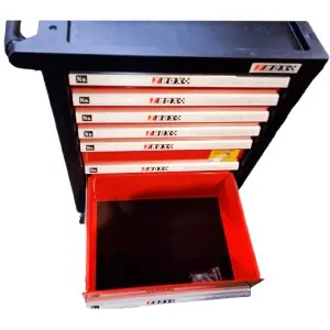 Professional tool cart Zeppelin with tools