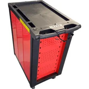 Professional tool cart Zeppelin with tools