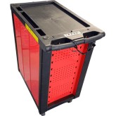 Carrello portautensili professionale Zeppelin con utensili