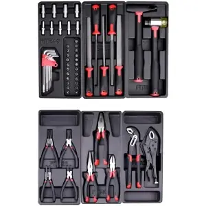 Professional tool cart Zeppelin with tools