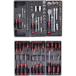 Professional tool cart Zeppelin with tools