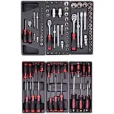 Professional tool cart Zeppelin with tools