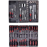 Professioneller Werkzeugwagen Zeppelin mit Werkzeugen