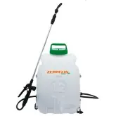 Pulverizador de mochila a batería 12 L Zeppelin ESPULV12LEL