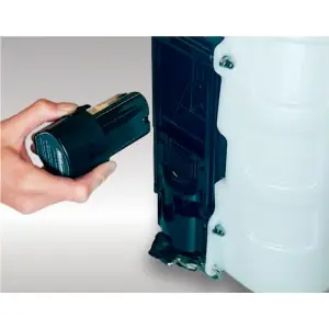 Pulverizador de mochila a batería 12 L Zeppelin ESPULV12LEL