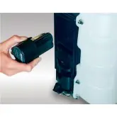 Pulverizador de mochila a pilhas 12 L Zeppelin ESPULV12LEL