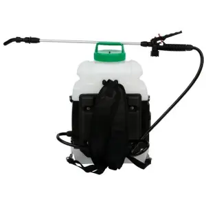 Pulverizador de mochila a batería 12 L Zeppelin ESPULV12LEL